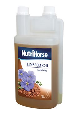 NutriHorse Lněný olej 1 l