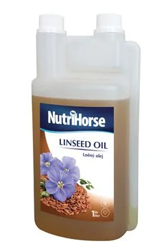 NutriHorse Lněný olej 1 l