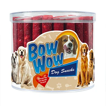 Mira Mar Bow Wow Mini uherské salámky játrové 1400g (60ks)