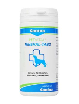 Canina Petvital Mineral Tabs 50 tbl./100 g