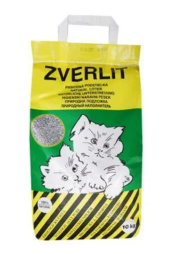 ZVERLIT zelený Podestýlka hrubá 10 kg