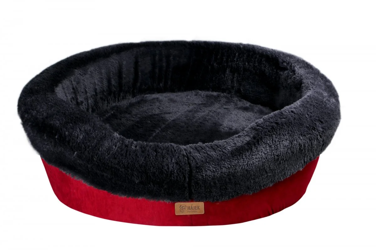 Hájek Pet Fashion HPF Pelech DONAT M - červený/černý