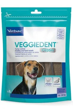 Virbac CET Veggiedent Fresh (15 ks/bal.) M 350g