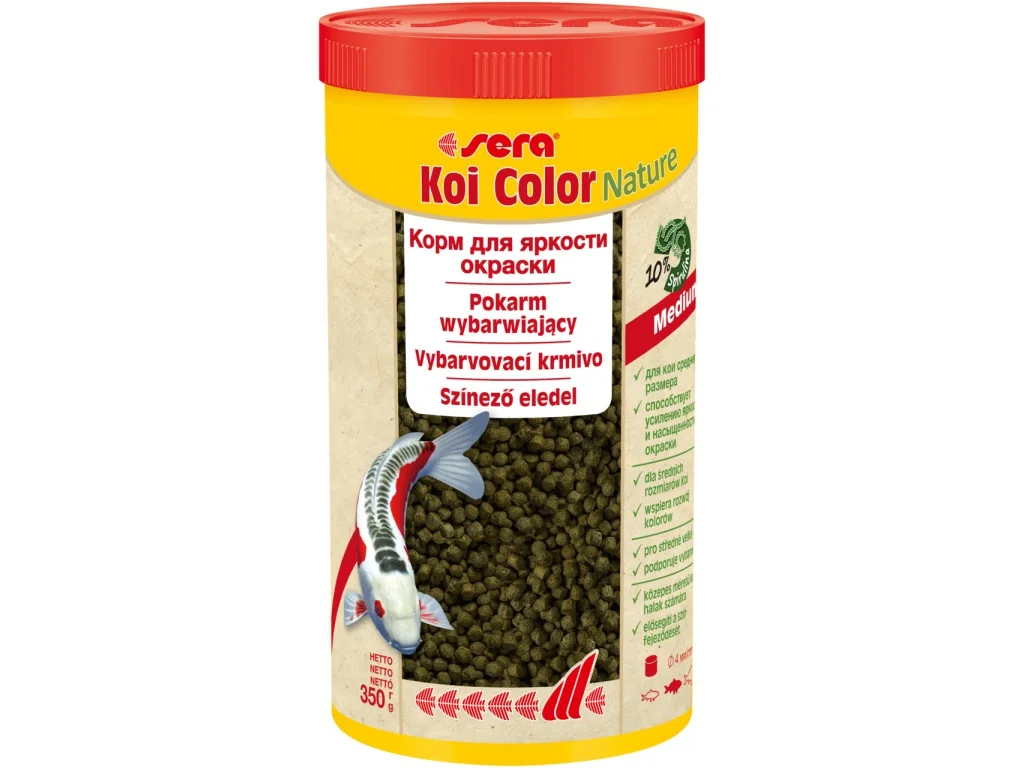 sera GmbH sera Koi Color Nature medium 1000 ml