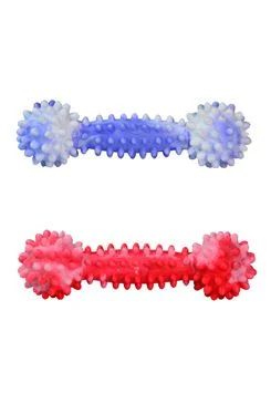 Hračka pes Činka s bodlinami plovací Vanil. SP 19 cm