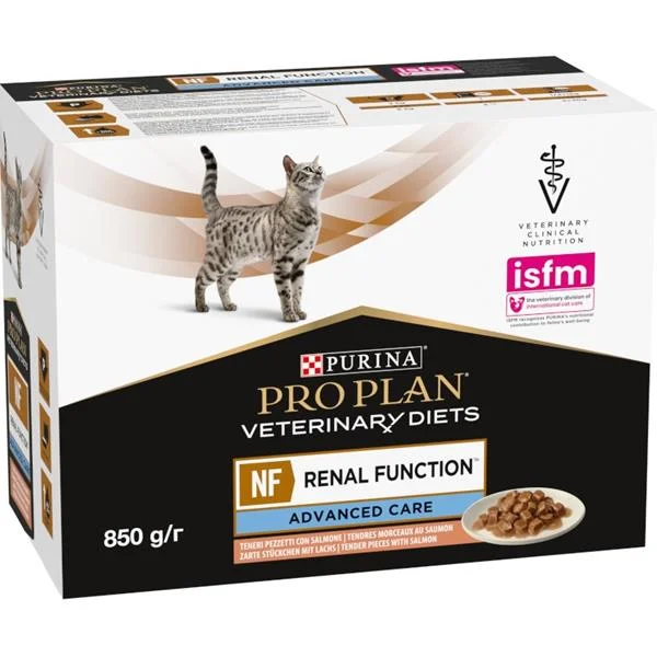 Purina PPVD Feline - NF Advance Care Salmon kapsička 10x85g