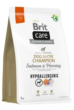 Brit Care Dog Dog Show Champion Hypoallergenic - 3kg