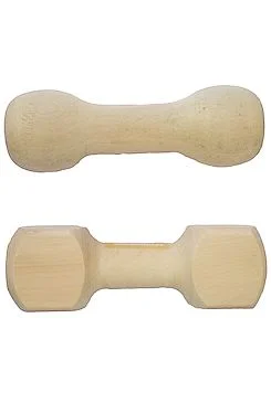 Hračka pes Činka dřevo aport 14,5cm 1 ks