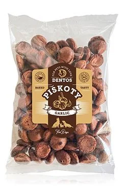 Dentos piškoty s česnekem  150g