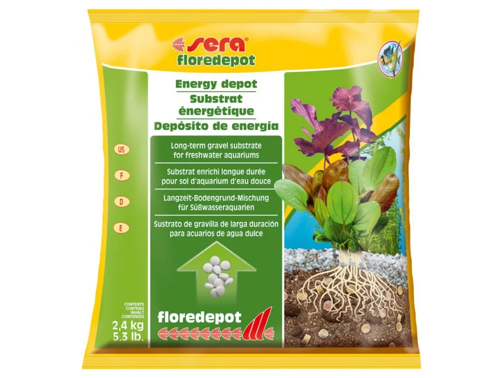 sera GmbH sera floredepot 2,4 kg (pytel)
