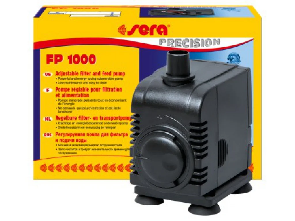 sera GmbH sera filtrační a napájecí čerpadlo FP 1000