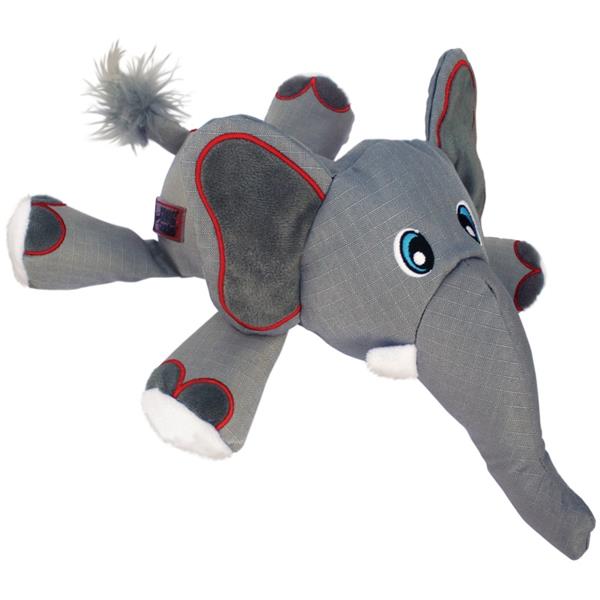 Hračka plyš Cozie Ella Elephant L Kong 1 ks