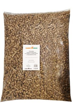 Rabbit&Weed s.r.o. Podestýlka z granulovaného sena RabWeed 30 l