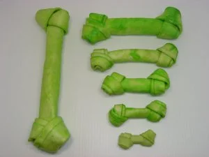 SALAČ, THAJSKO Zelený uzel 5-7cm (50/1000)