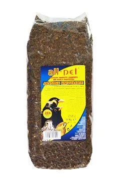 Krmivo pro Ptáky UNIVERSALE univerz.pro měkkožravé 1kg