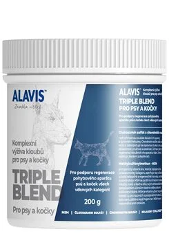 Alavis Triple Blend pro psy a kočky 200 g