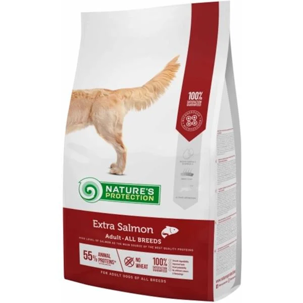 Nature's Protection Dog Dry Extra Salmon 12 kg