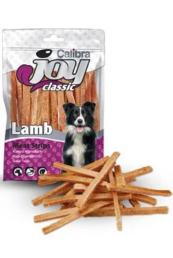 Calibra Joy Dog Classic Lamb Strips 80 g