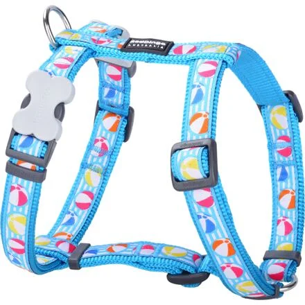 Postroj RD 20 mm x 45-66 cm - Beach Ball Turquoise