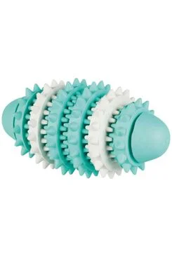 Dentafun-Míč Rugby Barevný 15 cm