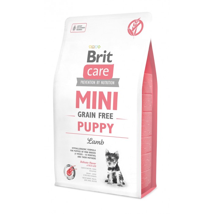 Brit Care Dog Mini Grain Free Puppy Lamb 7 Kg