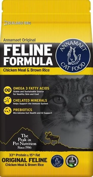 Annamaet Feline Chicken & Fish (kočka)  5,44 kg