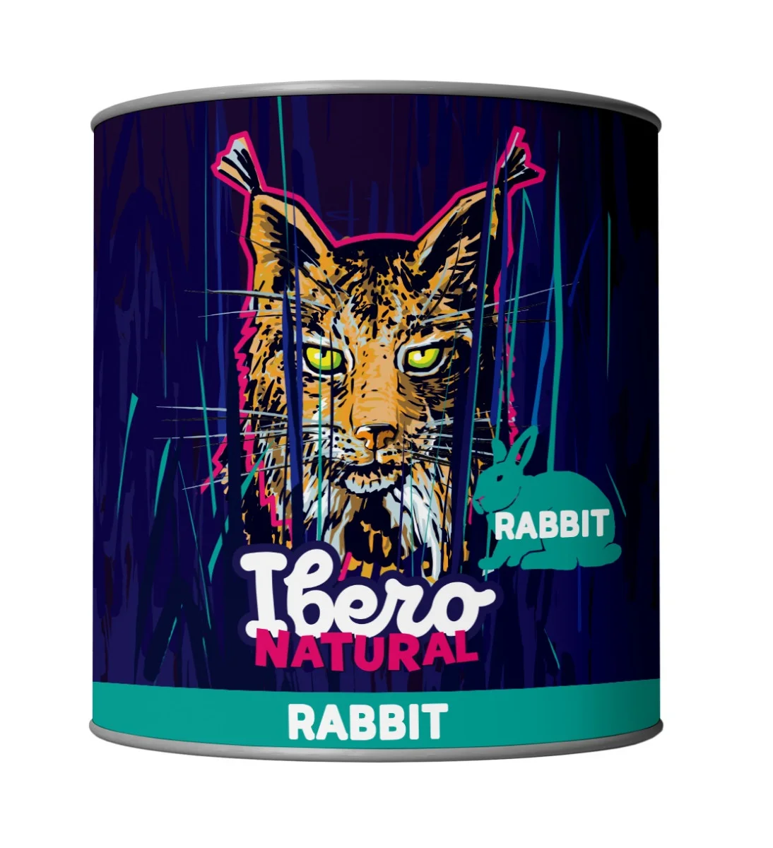 Ibero Natural Cat Konzerva Králík - 200g