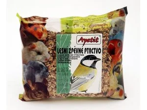 APETIT Apetit Lesní zpěvné ptactvo 800g