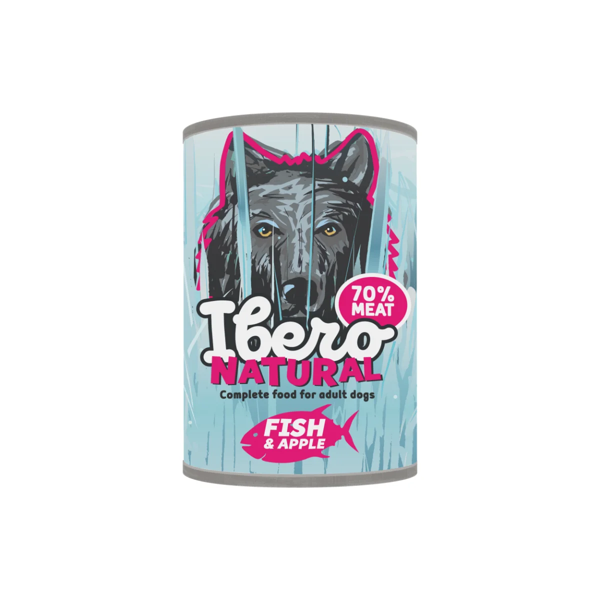 Ibero Cold Pressed GF Konz. 400g - Fish & Apple