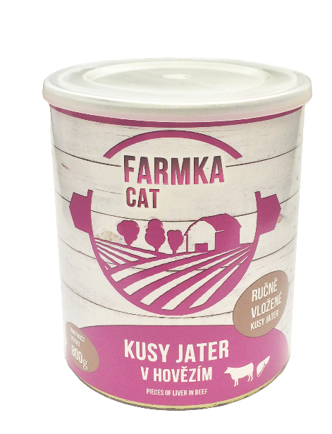 Sokol Falco Farmka - Játra - 800g