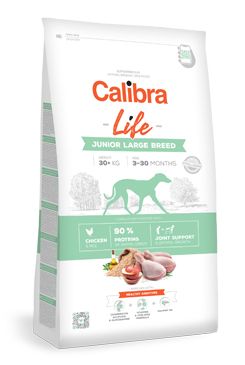 Calibra Dog Life Junior Large Breed Chicken 12 kg 