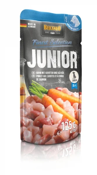 Belcando Junior chicken with carrots 125 g