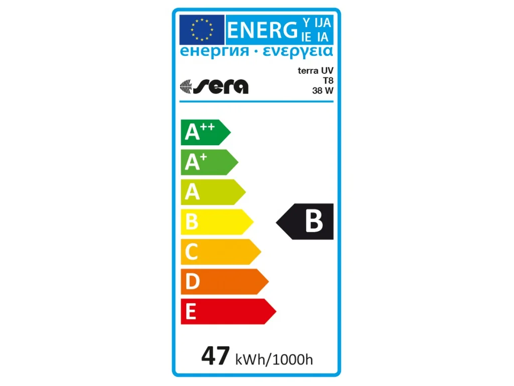 sera GmbH sera terra UV special 38 W