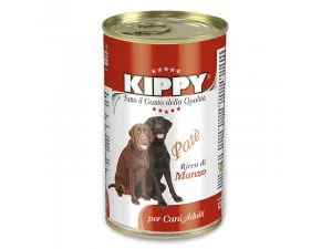 KIPPY Dog hovězí 1250g/12kart.