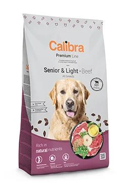 Calibra Dog Premium Line Senior&Light Beef 3 kg