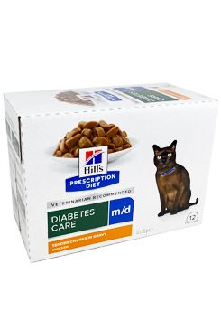 Hill’s Fel. PD M/D kaps. 12x85g