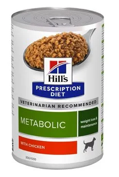 Hill’s Can. PD Metabolic Chicken Konz. 370g
