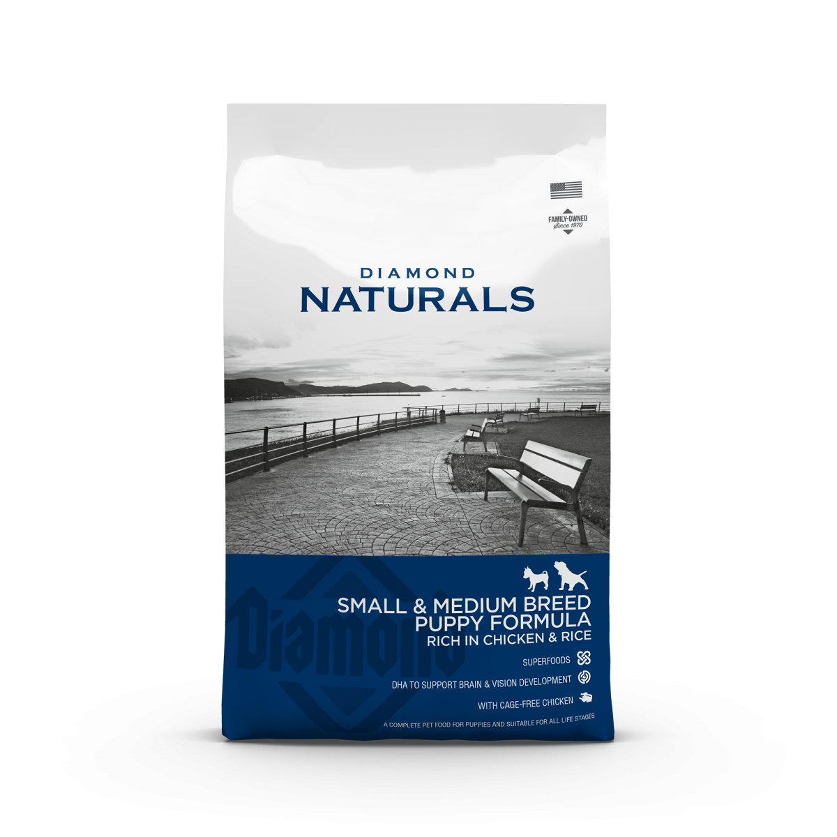 Diamond DIA NATURALS Puppy CHICKEN 15kg