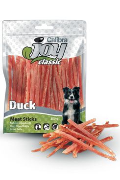 Calibra Joy Dog Classic Duck Strips 250 g NEW
