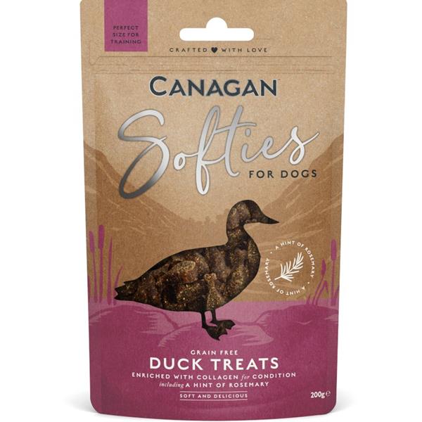 Canagan Softies Dog Snack Duck  200 g