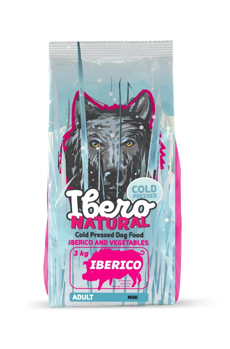 Ibero Cold Press Adult Mini Iberico - 4x3kg