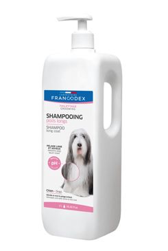 Francodex Šampon dlouhá srst pes  1L