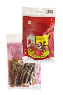 Pochoutka sušená MAPES tyčinky hovězí 11cm 6ks