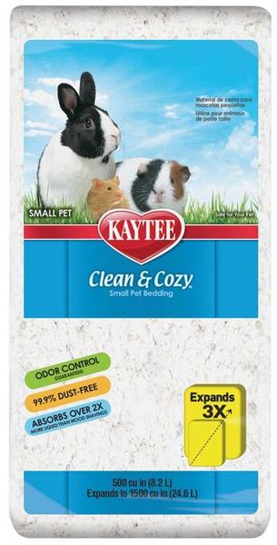 KAYTEE Podestýlka Kaytee CLEAN&COZY 24,6L