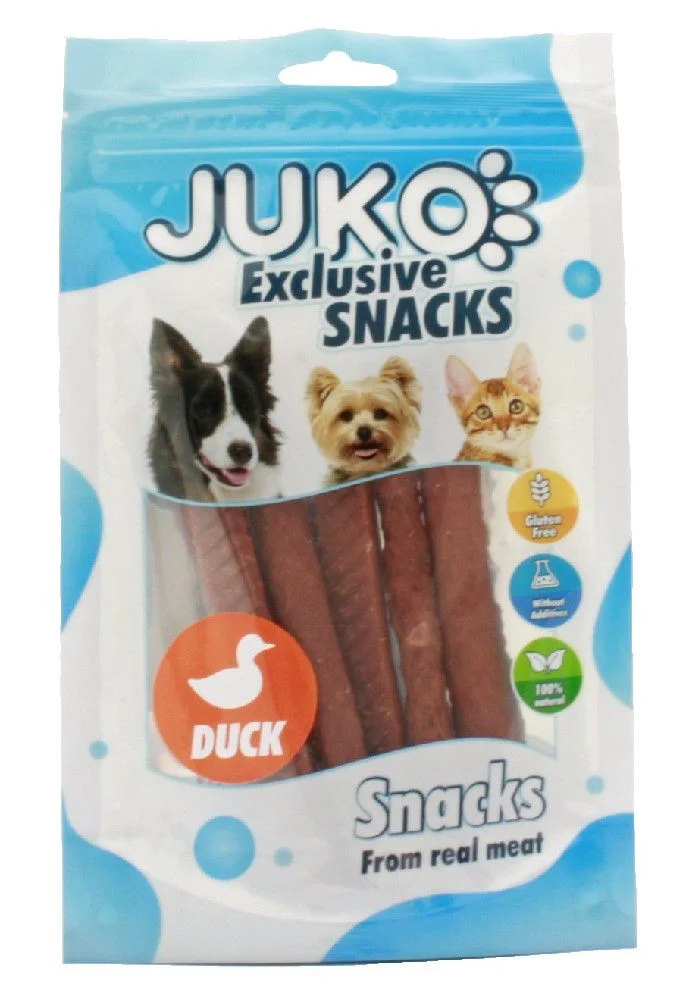 Duck Pressed Stick JUKO Snacks 70g