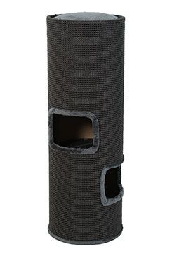 Zolux S.A.S. Škrabadlo kočičí strom OLIVER sisal šedá 115cm Zolux