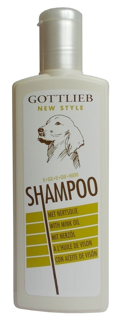 Gottlieb EI šampon vaječný s makadamovým olejem 300 ml