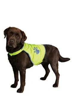 Bezpečnostní reflexní vesta  M 42-50/50-68cm