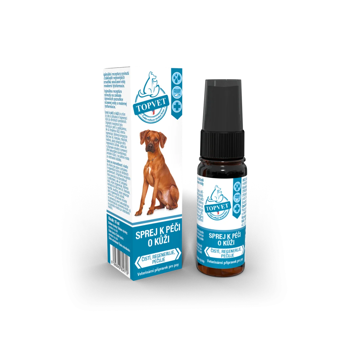 GREEN IDEA Sprej k péči o kůži 10 ml