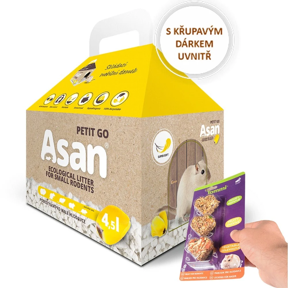 Asan Petit GO, 4,5l